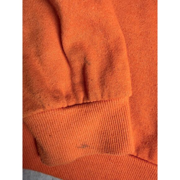 Oregon State Beavers Colosseum Women's Large Orange Black Crew Sweatshirt - Picture 6 of 7